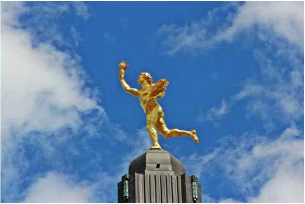 Manitoba's Golden Boy Statue