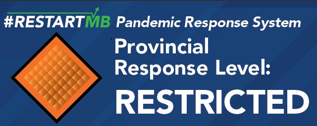 Manitoba pandemic logo
